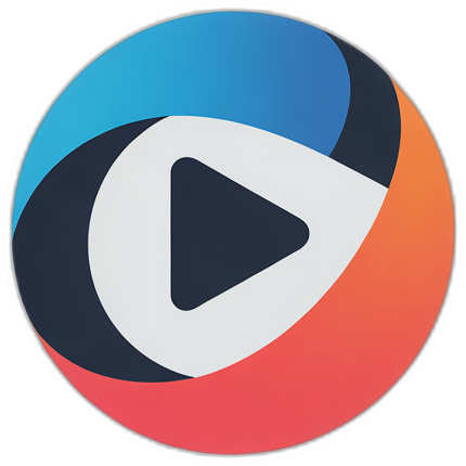 哈哈影院官方Logo